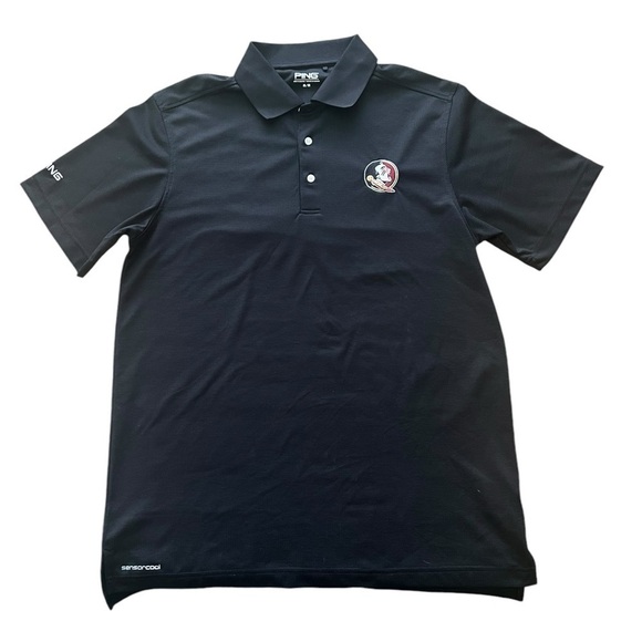 Ping Other - FSU Men's Ping Short Sleeve Polo Shirt Size M